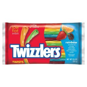Twizzlers Rainbow Twists Big Bag 351g