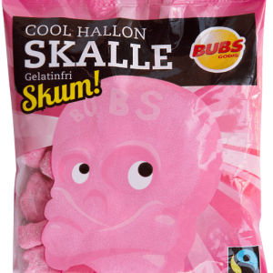 Bubs Cool Hallonskalle Skum rosa 90g
