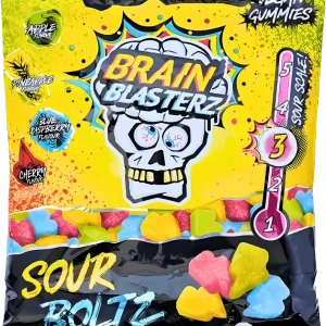 Brain Blasterz Sour Boltz 100g
