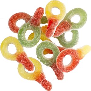 Haribo Stora Nappar Sur & Skum 1.8kg