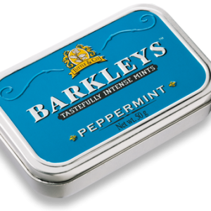 Barkleys Mints - Peppermint 50g x 6st