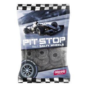 Pit Stop Salty Wheels 100g