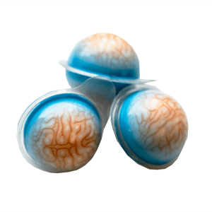 Gelegodisboll Coola Hjärnor 4st