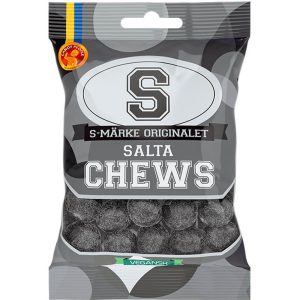 S-Märke Chews Salta 70g