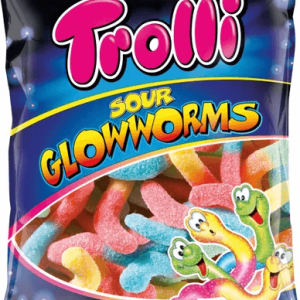 Trolli Sura Lysmaskar 200g