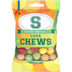 S-Märke Chews Sura 70g