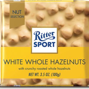 Ritter Sport White Whole Hazelnut 100g