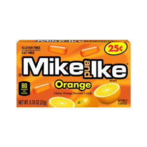 Mike and Ike Orange 22g (BF:2025-10-31)