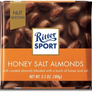 Ritter Sport Honey Salted Almond 100g