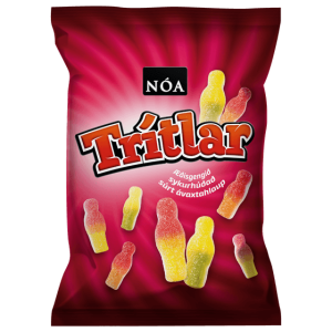 Nóa Tritlar Súrir 150g