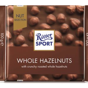 Ritter Sport Whole Hazelnuts 100g