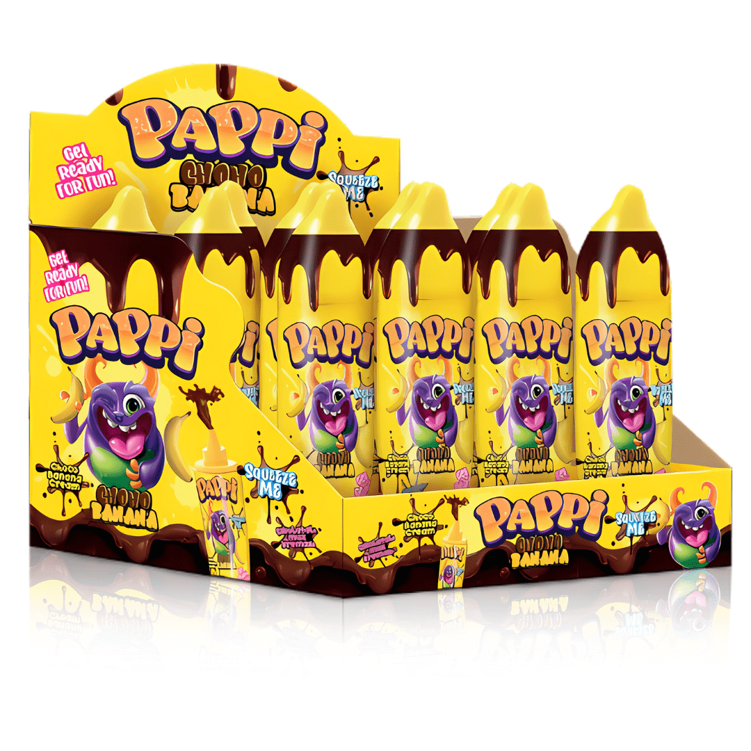 Pappi Choco Banana 50ml (1st)