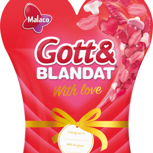 Gott & Blandat With Love 200g