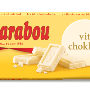 Marabou Vit Choklad 180g