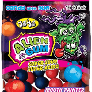Jojo Alien Bubblegum 80g