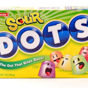 Tootsie Dots Sour Box 170g