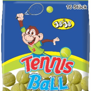 Jojo Tennis Ball Bubblegum 80g