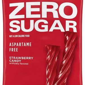 Twizzlers Zero Sugar Strawberry 141g