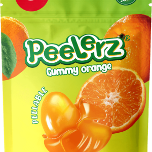 Peelerz Peelable Gummy Orange 80g