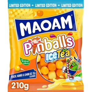 Haribo Maoam Pinballs Ice Tea 210g