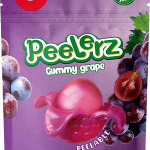 Peelerz Peelable Gummy Grape 80g