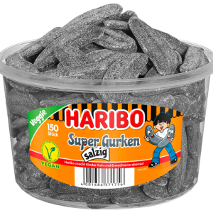 Haribo Super Gurken Salzig 1.35kg