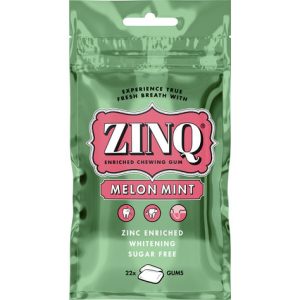 ZINQ Tuggummi Melonmint 31,5g