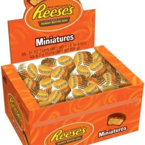 Reeses Peanut Butter Cup Miniatures 105st