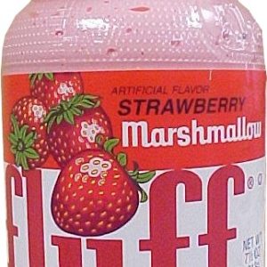 Durkee Marshmallow Fluff - Jordgubb 213g