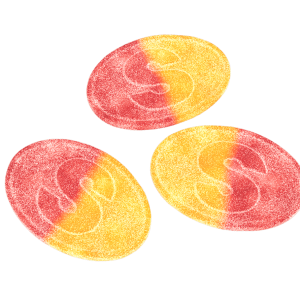 S-Märke Sour Lemon Raspberry 500g