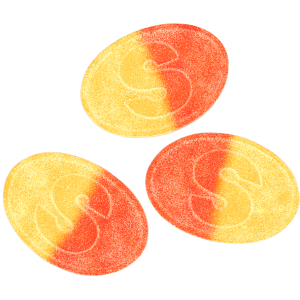 S-Märke Sour Maracuja 500g