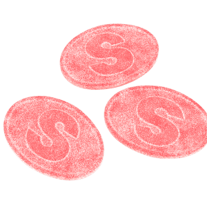 S-Märke Sour Watermelon 500g