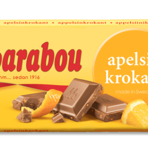 Marabou Apelsinkrokant 160g