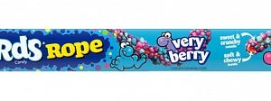 Nerds Rope Very Berry 26g