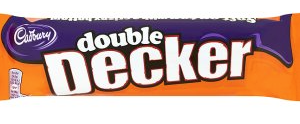 Cadbury Double Decker Bar 54.5g (BF: 2025-08-27)