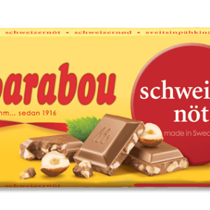 Marabou Schweizernöt 160g