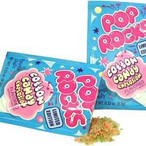 Pop Rocks Cotton Candy 9.5g