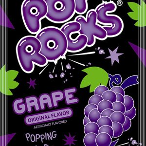 Pop Rocks Grape 9.5g