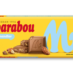 Marabou Salta Mandlar 160g