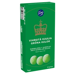 Fazer Gröna kulor 260g
