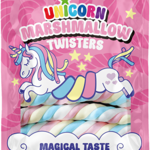 Sweet Story Marshmallow Unicorn Twisters 50g