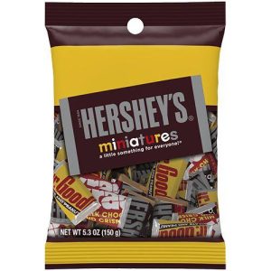 Hersheys Miniatures Bag 136g