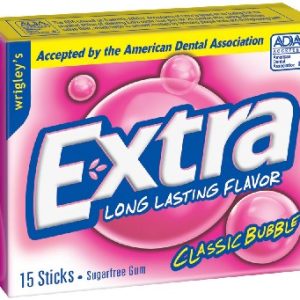 Wrigleys Extra Bubblegum 40g