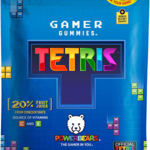 Tetris Gamer Gummies 125g