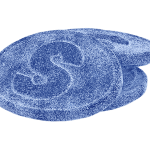 S-Märke Sour Blue Raspberry 500g