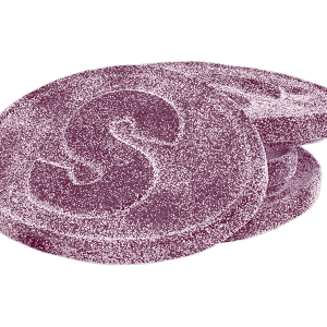 S-Märke Sour Blackcurrant 500g