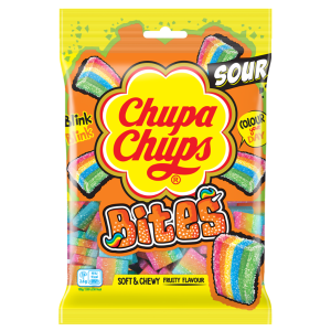 Chupa Chups Mini Sour Bites 120g