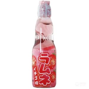 Ramune Strawberry Soda 200ml