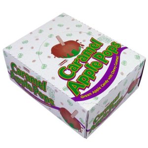 Tootsie Roll Caramel Apple Pops x 48st