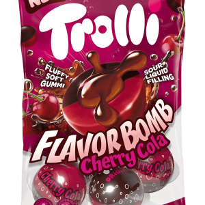 Trolli Flavor Bomb Cherry Cola 3D 75g